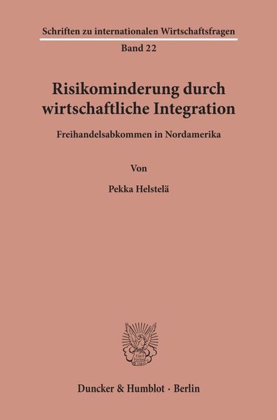 Risikominderung durch wirtschaftliche Integration.