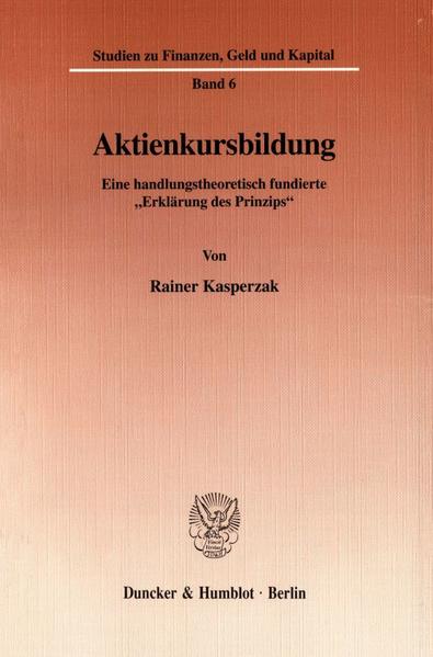 Aktienkursbildung.
