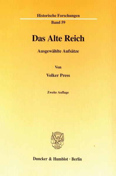Das Alte Reich.