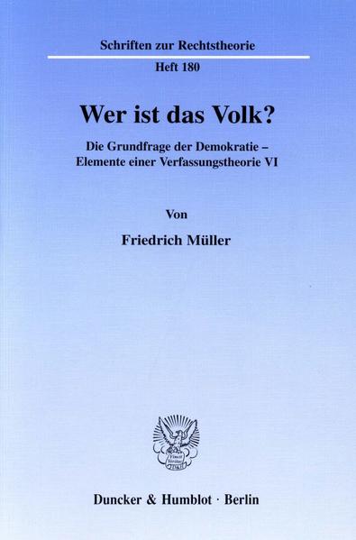 Wer ist das Volk?