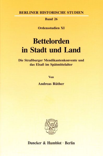 Bettelorden in Stadt und Land.