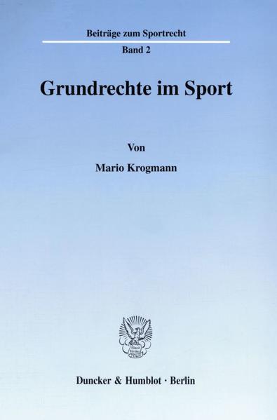 Grundrechte im Sport.