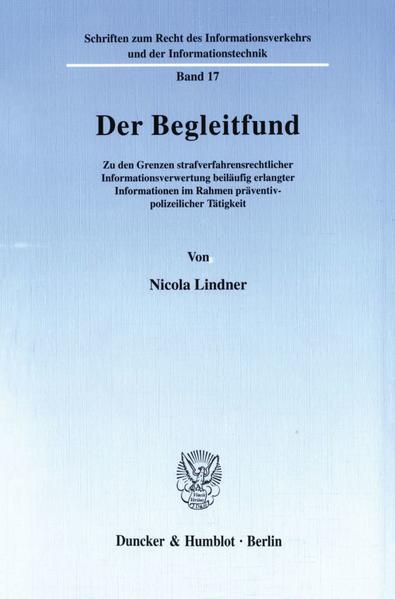 Der Begleitfund.