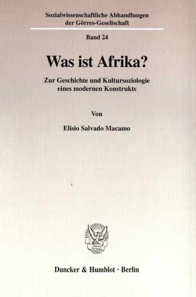 Was ist Afrika?