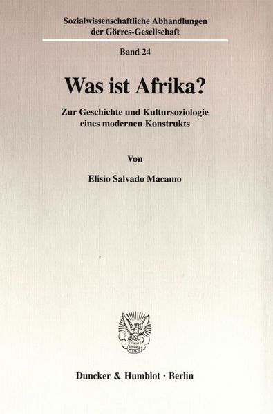 Was ist Afrika?
