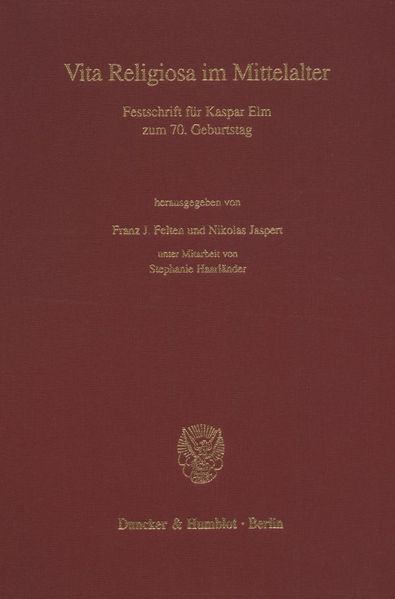 Vita Religiosa im Mittelalter.