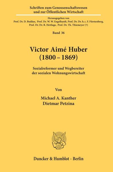 Victor Aimé Huber (1800–1869).