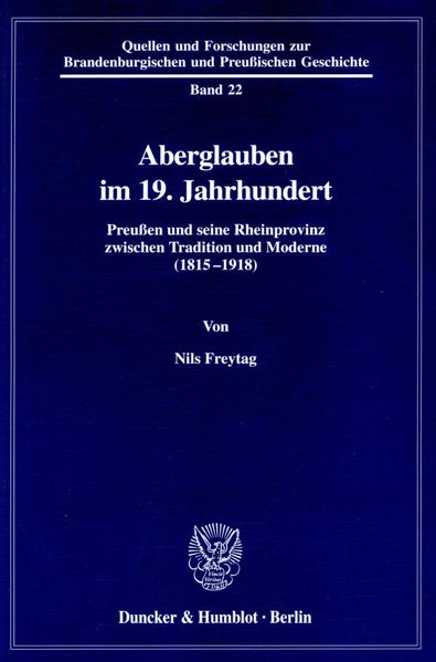 Aberglauben im 19. Jahrhundert.