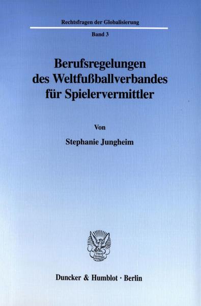Berufsregelungen des Weltfußballverbandes für Spielervermittler.