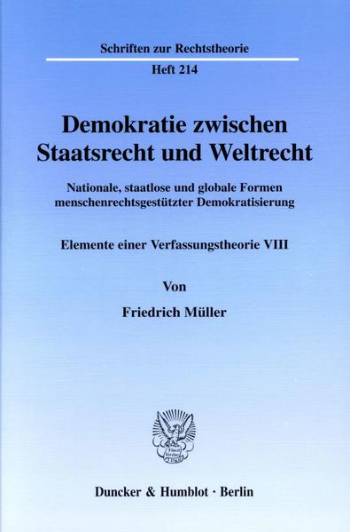 Demokratie zwischen Staatsrecht und Weltrecht.