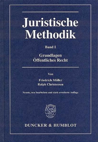 Juristische Methodik.