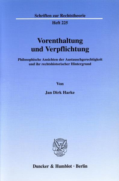Vorenthaltung und Verpflichtung.