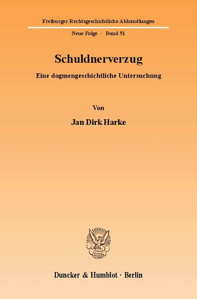 Schuldnerverzug.