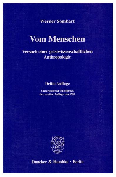 Vom Menschen.