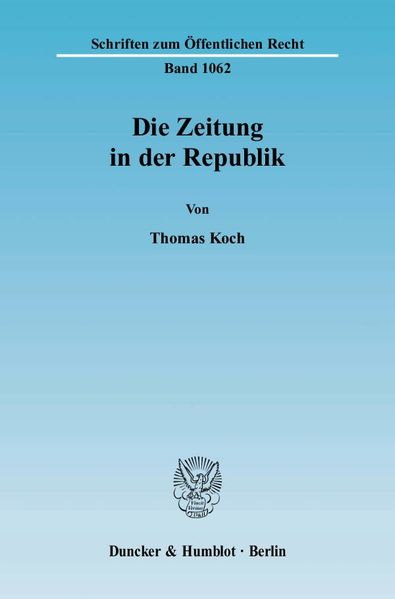 Die Zeitung in der Republik.