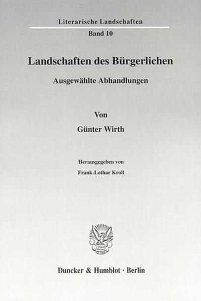 Landschaften des Bürgerlichen.
