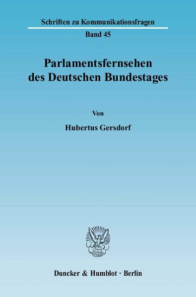 Parlamentsfernsehen des Deutschen Bundestages.
