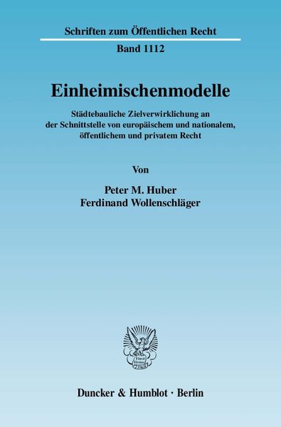 Einheimischenmodelle.