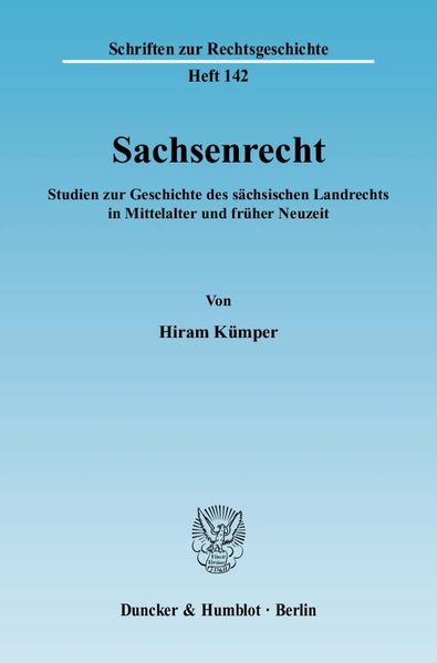 Sachsenrecht.