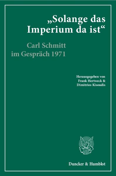 "Solange das Imperium da ist".