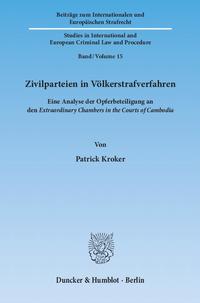 Zivilparteien in Völkerstrafverfahren.