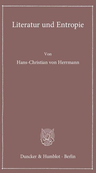 Literatur und Entropie.
