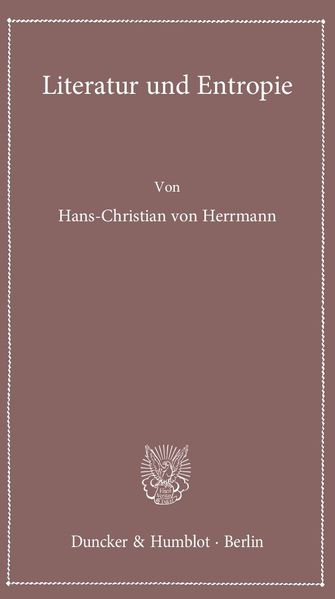 Literatur und Entropie.