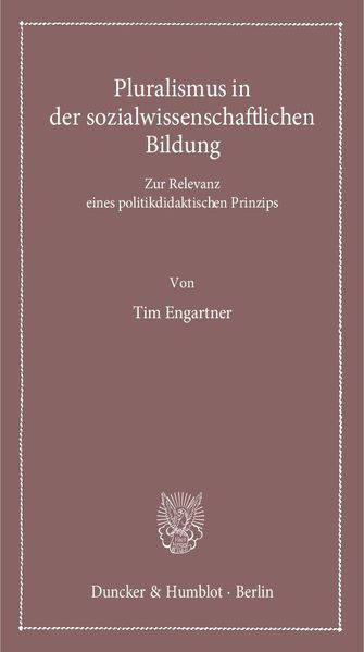 Pluralismus in der sozialwissenschaftlichen Bildung.