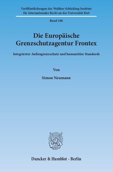 Die Europäische Grenzschutzagentur Frontex.