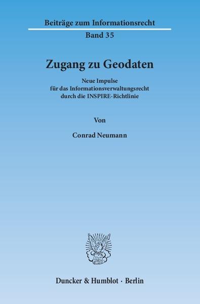 Zugang zu Geodaten.