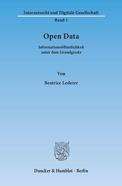Open Data.