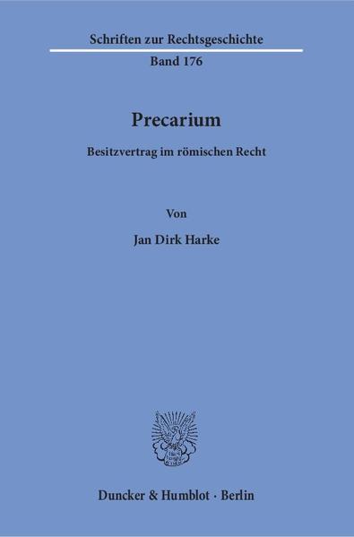 Precarium.