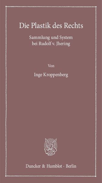 Die Plastik des Rechts.