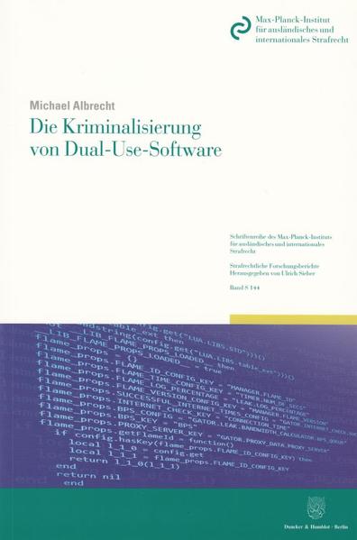 Die Kriminalisierung von Dual-Use-Software.