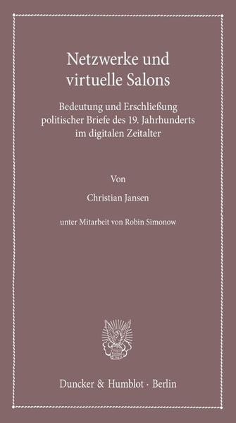 Netzwerke und virtuelle Salons.