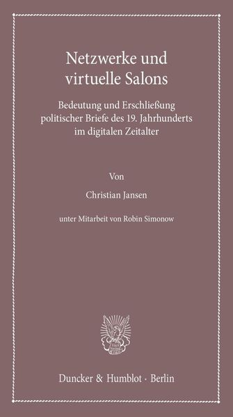 Netzwerke und virtuelle Salons.