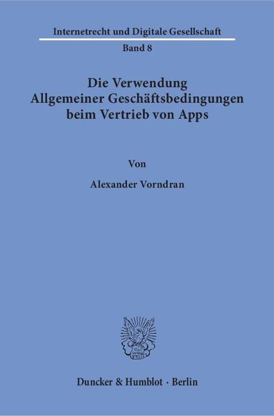 Die Verwendung Allgemeiner Geschäftsbedingungen beim Vertrieb von Apps.