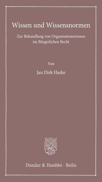 Wissen und Wissensnormen.