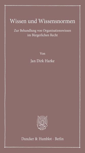 Wissen und Wissensnormen.