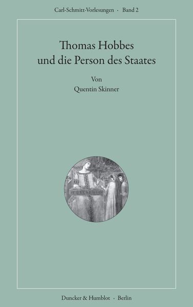 Thomas Hobbes und die Person des Staates.