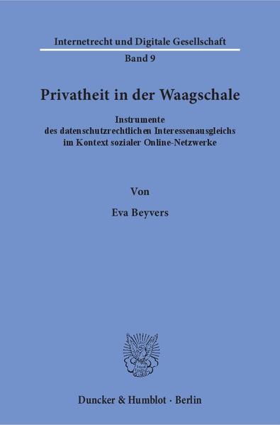 Privatheit in der Waagschale.