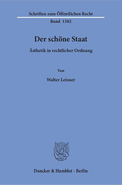 Der schöne Staat.