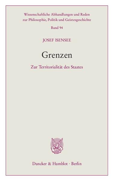 Grenzen.