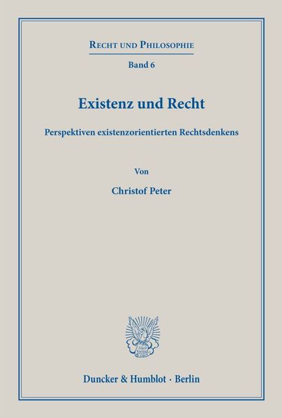 Existenz und Recht.
