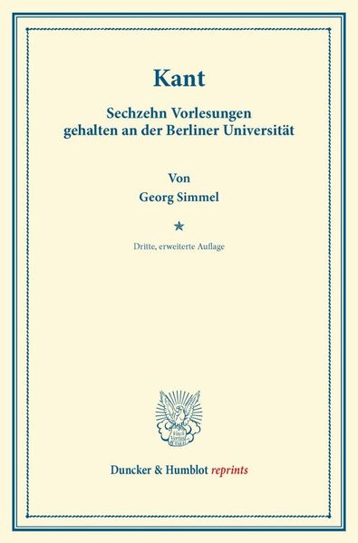 Kant.