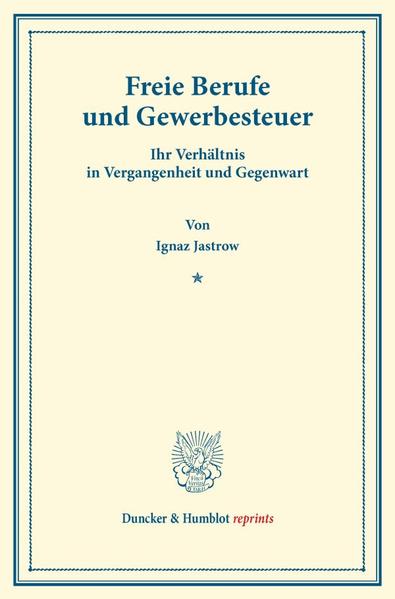Freie Berufe und Gewerbesteuer.