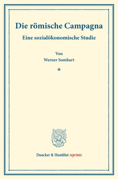 Die römische Campagna.