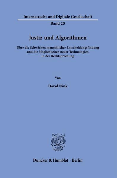 Justiz und Algorithmen.