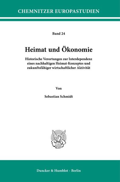 Heimat und Ökonomie.