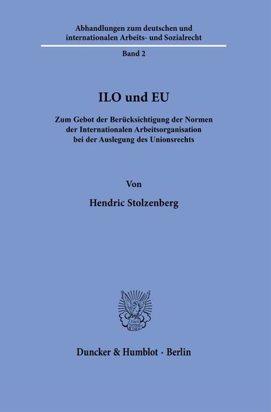 ILO und EU.